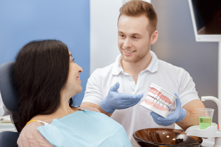 Gebitsprothese tandarts Amsterdam